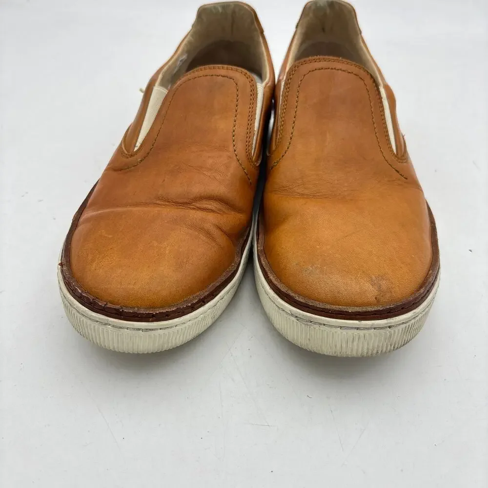 Vintage Y2K Maison Martin Margiela Leather Sneakers Men's 40 Minimalist